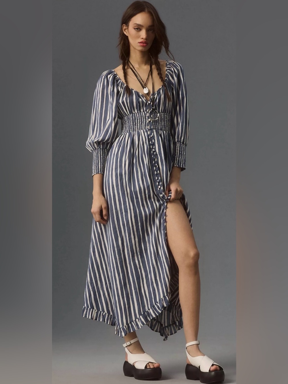 Anthropologie Long Sleeve Midi Dresses
Women’s Size: S - Picture 1 of 11
